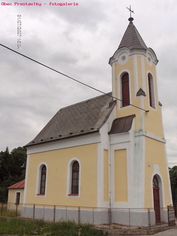 Opravený kostelík