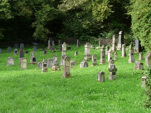 Alter juedischer Friedhof Hoppstädten