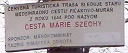 Cesta Marie Szechy
