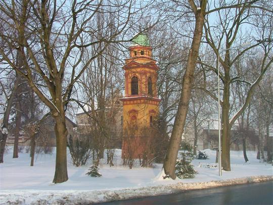 Zvonicka v zime