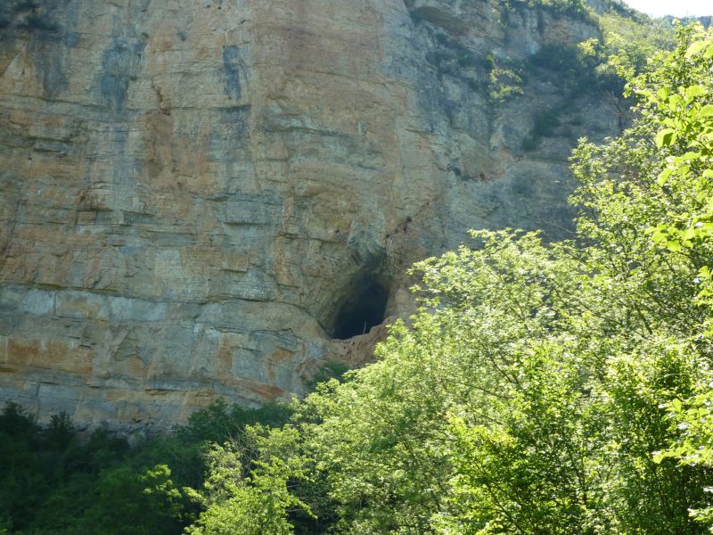 La grotte du Boundoulaou