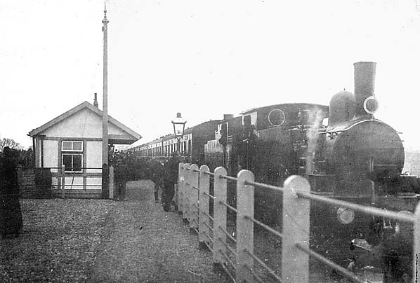 Thaxted Station 1913