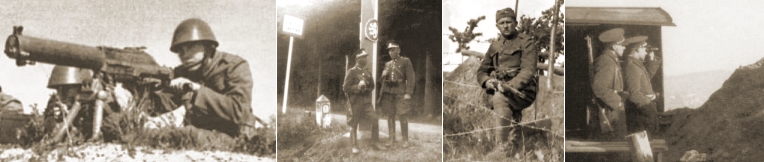 Defenders of Czechoslovakia in 1938