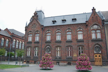 Puvodni budova mestske radnice