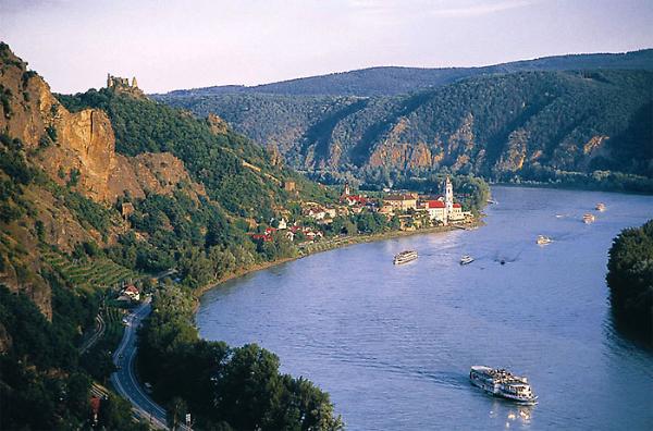 Die schöne Donau