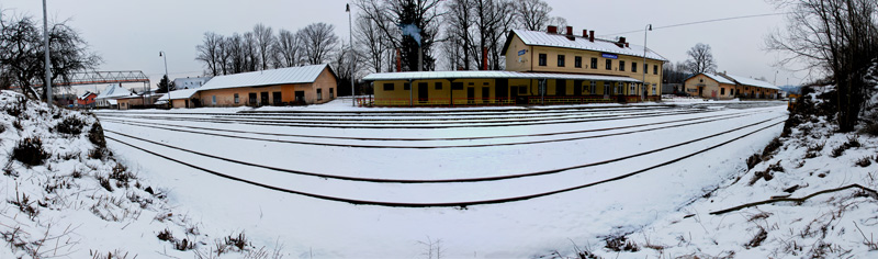 Železničná stanica Kremnica