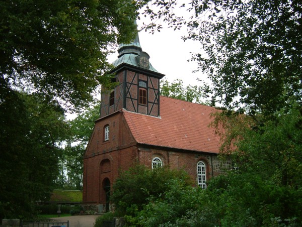 Kirche Bergstedt