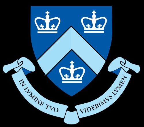 Columbia University Shield