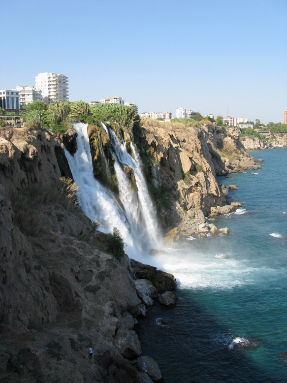 There are a lot of interesting waterfalls around the world but only few of 