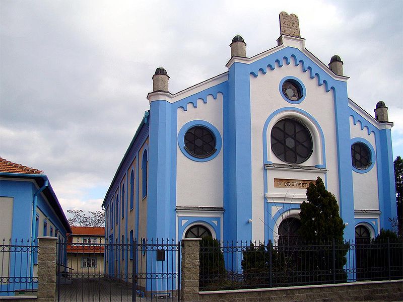 Synagoga Nove Zamky