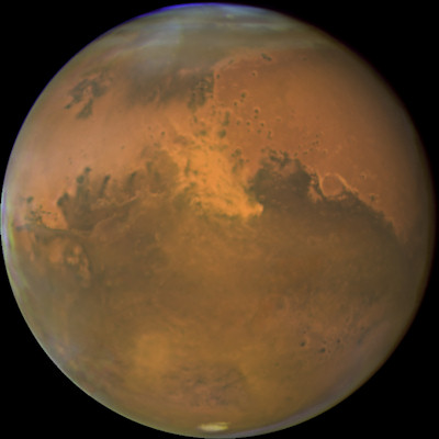 Photo of Mars