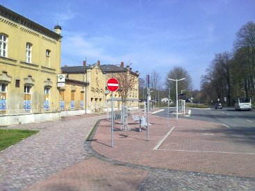 Bahnhofsvorplatz heute (2010)