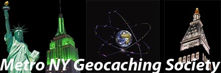Metro NY Geocaching Logo