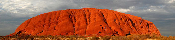 Inselberg: Uluru, Australia