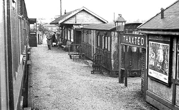 Thaxted station 1952
