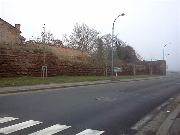 Mestské hradby