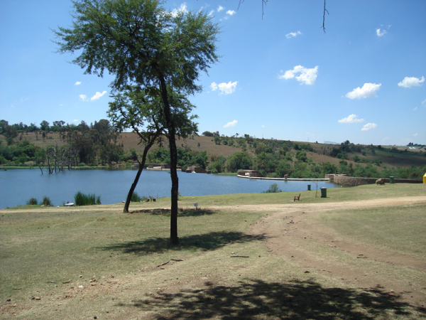 View of Lake Heritage at first Waypoint