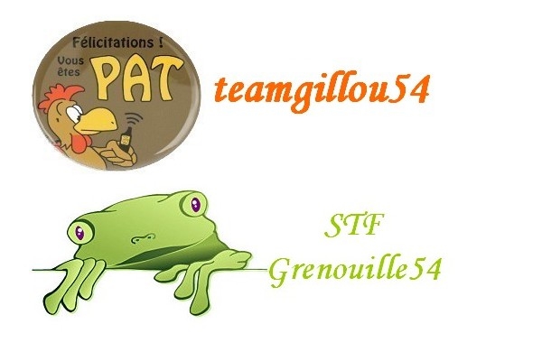 PAT teamgillou54