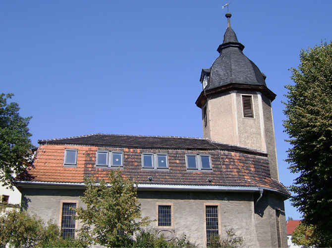 Kirchen in Jena - Löbstedt