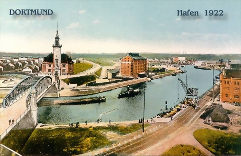 Dortmunder Hafen 1922