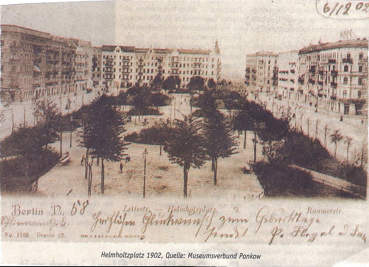 Hemlholtzplatz 1902