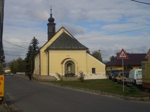 Kostol zo zadu