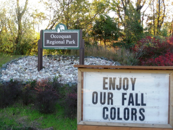 NVRPA Occoquan Regional Park Entrance