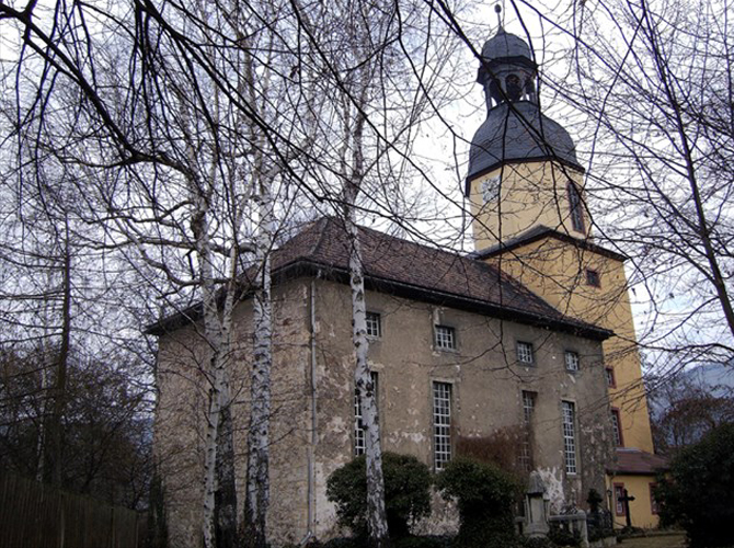 Kirchen in Jena - Burgau