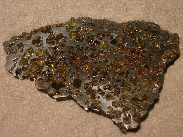 Meteorite In Space. The Imilac Meteorite for