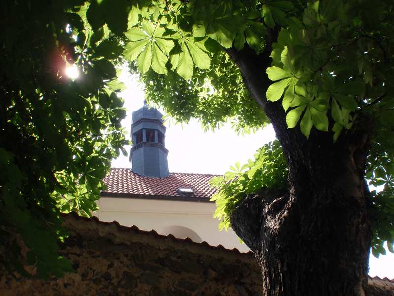 Zvonicka kostela