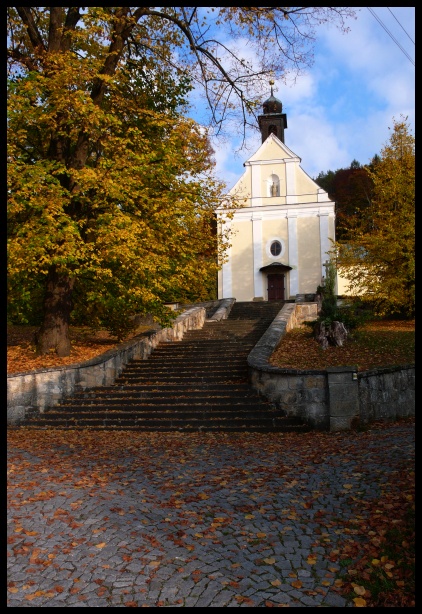 kostel Panny Marie Snezne