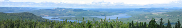 Panorama Höljessjön