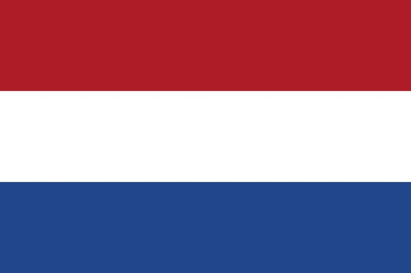 De vlag van Nederland