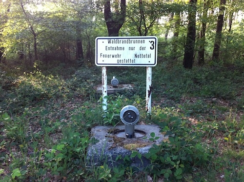 Waldbrandbrunnen 3