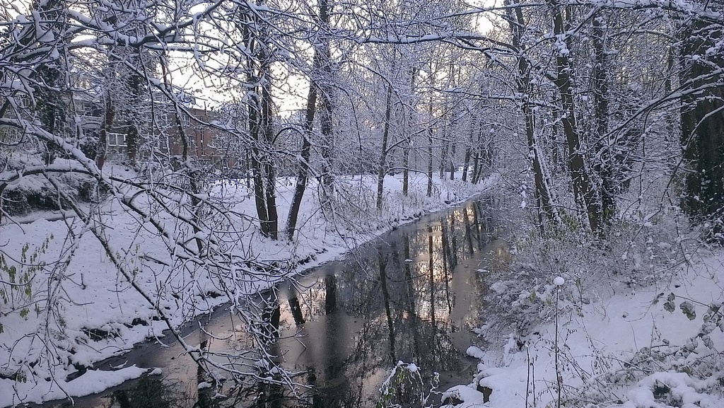 Der Nordkanal im Winter