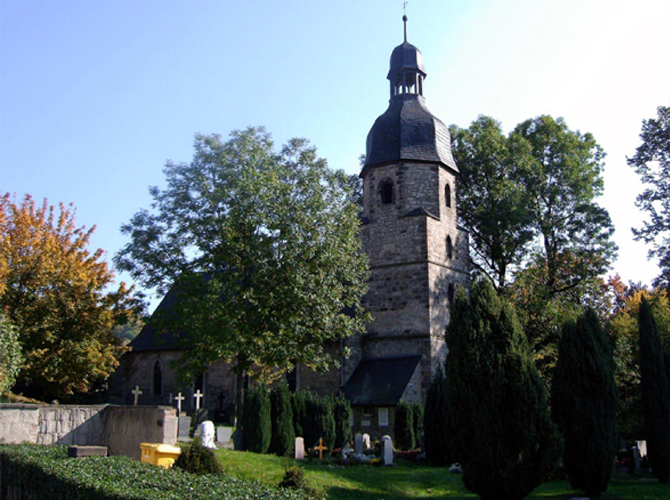 Kirchen in Jena - Drackendorf