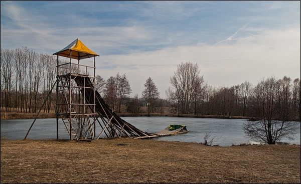 Lestkovsky rybnik / Lestkov Pond