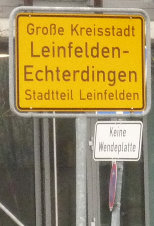 Willkommen in Leinfelden