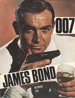 007 James Bond - Sean Connery