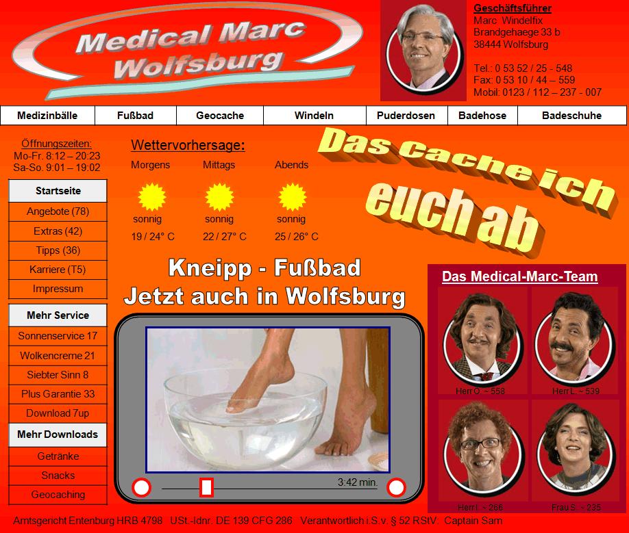 Medical Marc Wolfsburg