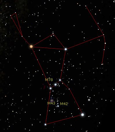 Stjernebildet Orion
