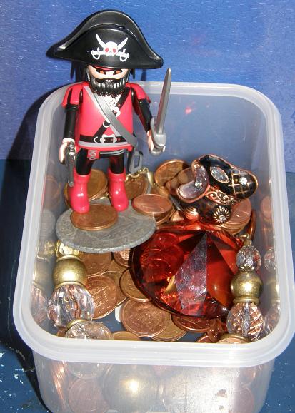 El pirata y su tesoro