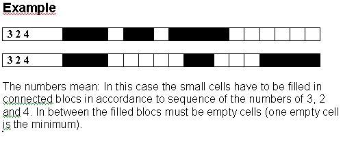 example of the logic puzzle