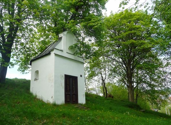Kaple Hory Olivetské v Kašperských Horách