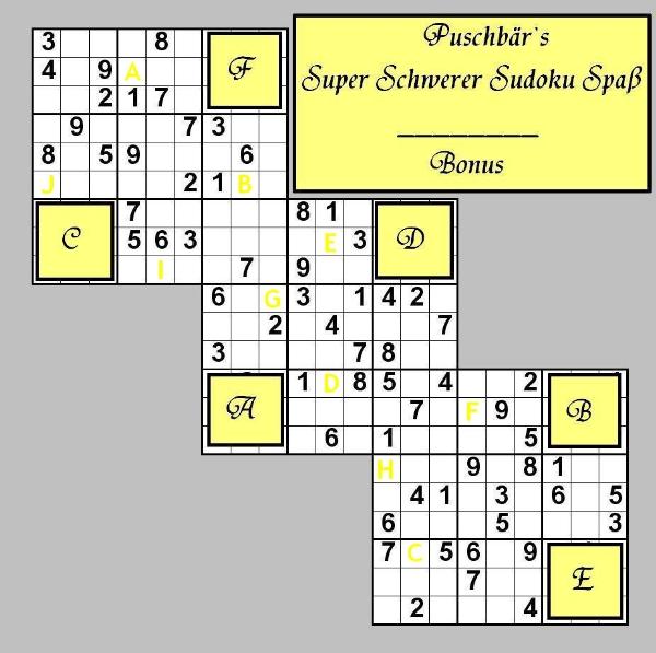 Sudoku-Bonus