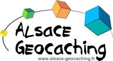 Logo Alsace Geocaching