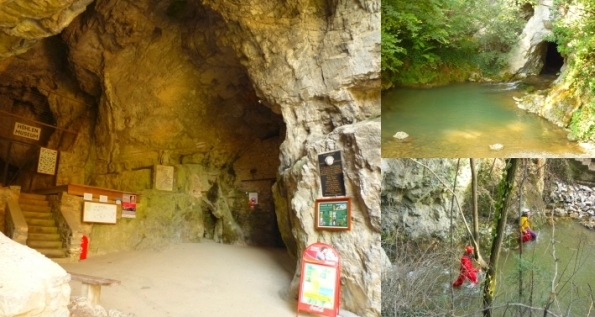 Höhleneingänge
