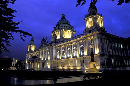 Belfast City Hall... NOT Where the Event will be ;)