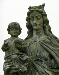 Marie s Ježíškem