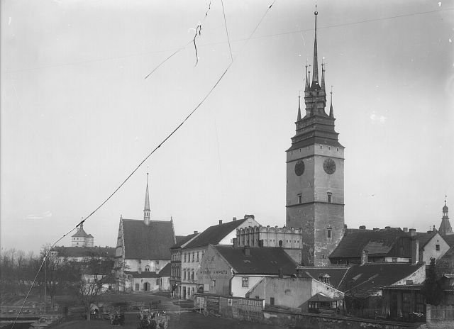 Pardubice kolem roku 1890